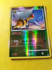 Pokemon Card-Beedrill  LV.47  HP 110