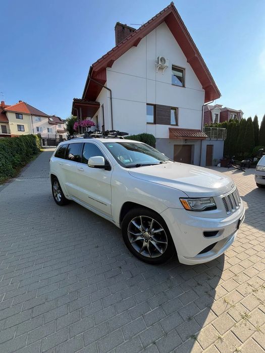 Jeep Grand Cherokee Jeep Grand Cherokee WK2 Summit
