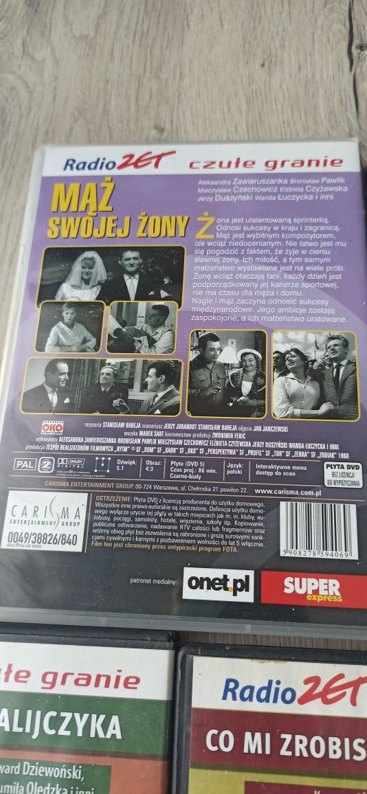 Retro polskie filmy Dvd