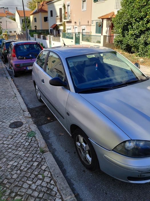 Vendo seat ibiza motor 1.4 tdi comercial