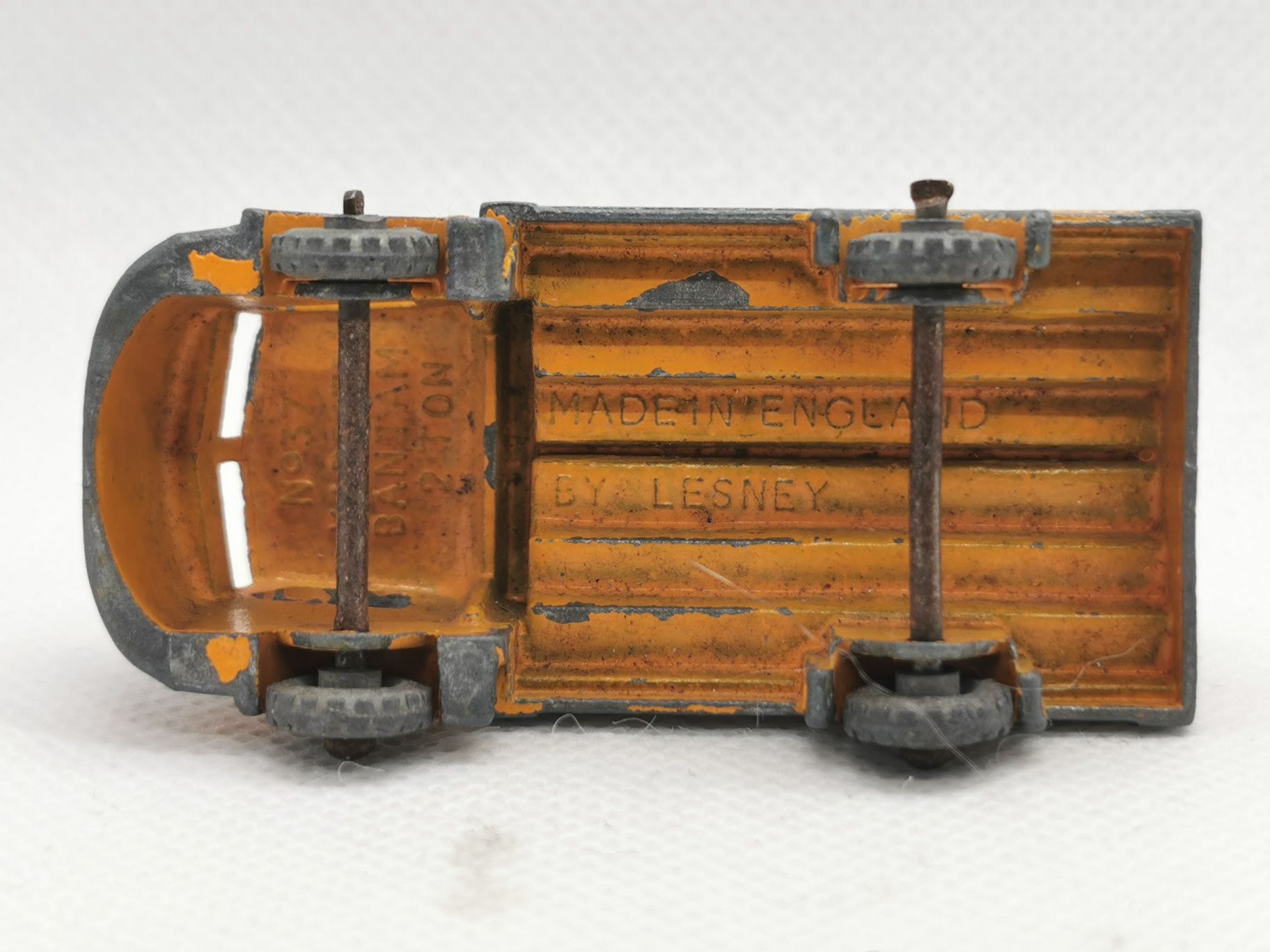 Karrier Bantam no. 37 Lesney Matchbox