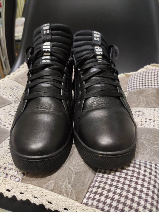 Зимние мужские ботинки flex