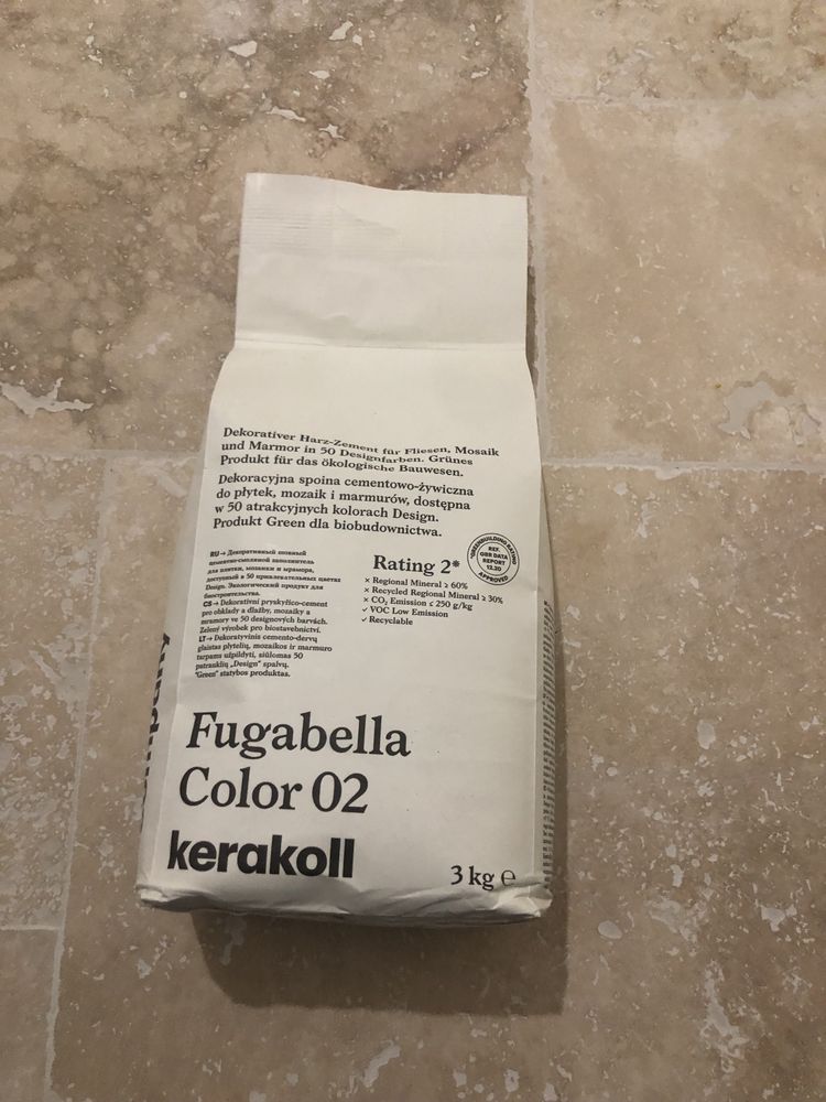 Fuga Kerakoll Fugabella Kolor 02 - 3kg