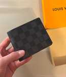 Louis Vuitton Portfel Multiple Damier Graphite
