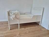 Ikea sundvik łóżeczko regulowane z materacem
