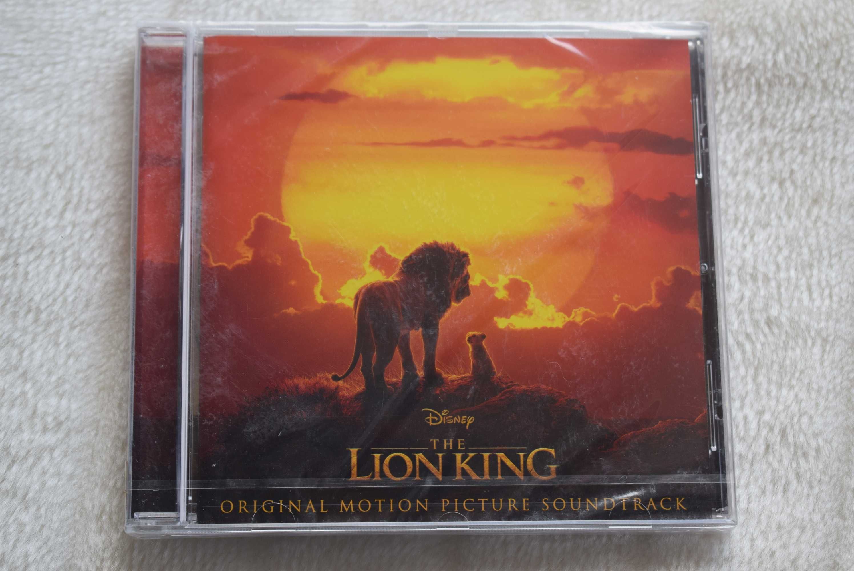 Disney The Lion King CD Nowa w folii
