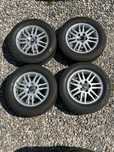 Alufelgi VOLVO 5x108 195/65 R16 Opony letnie FULDA