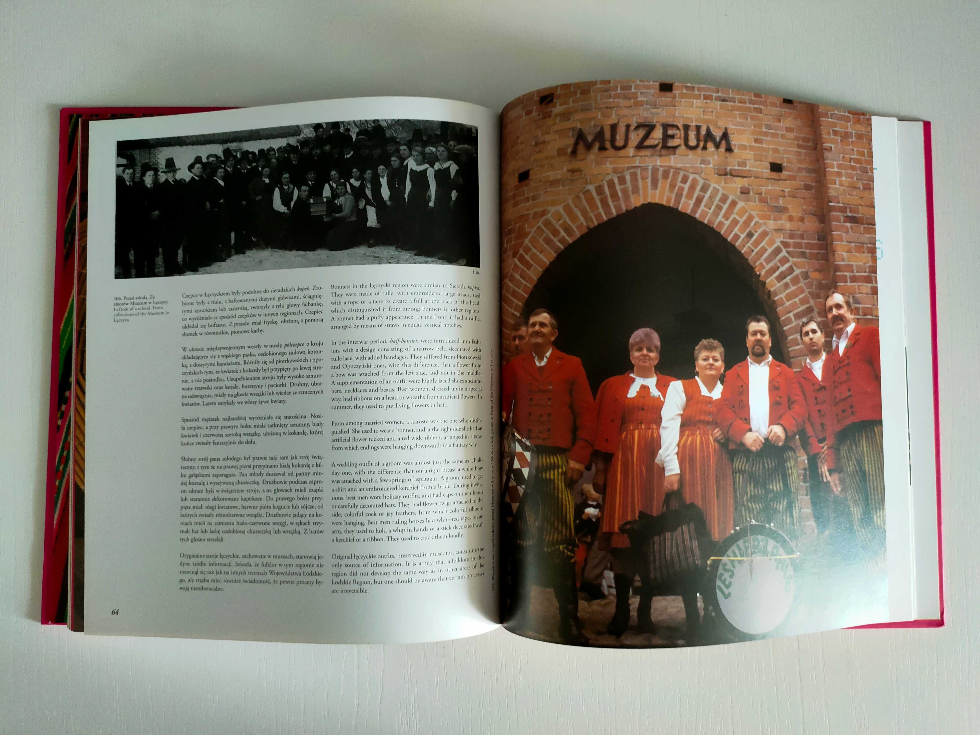 Album - Barwy regionalne na terenie województwa łódzkiego - 112 stron