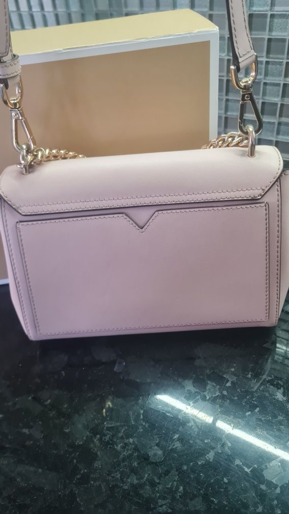 Шкіряна сумочка Michael kors lita