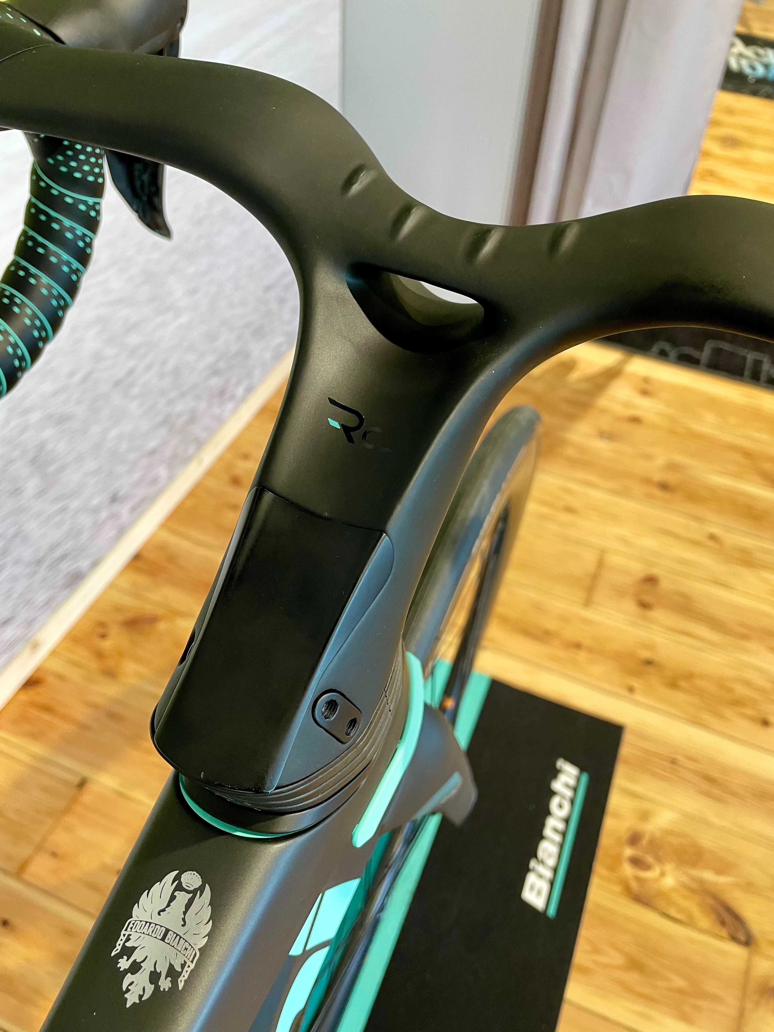 Nowy rower szosowy Bianchi Oltre PRO Di2 Velopolis