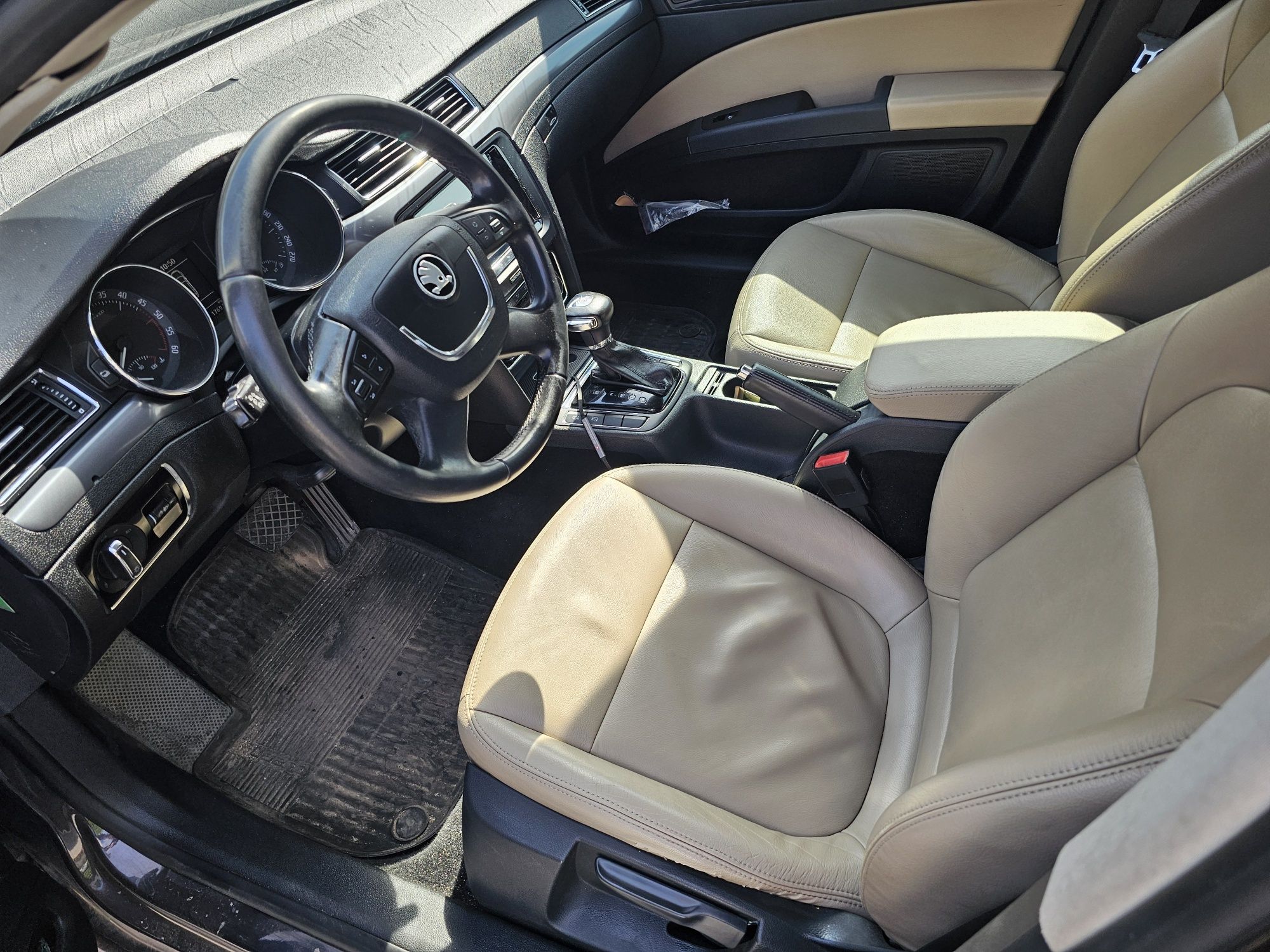 Škoda Superb Combi 2.0 TDI DSG | 180 KM | Android | Skóra | LED | Serw