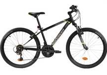 Bicicleta Rockrider 500, roda 24, para criança