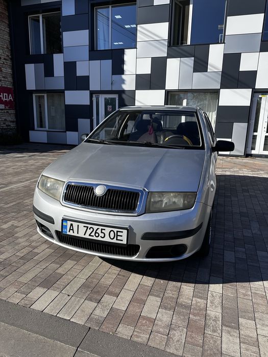 Skoda Fabia 1 2007 1,4 Газ/бензин