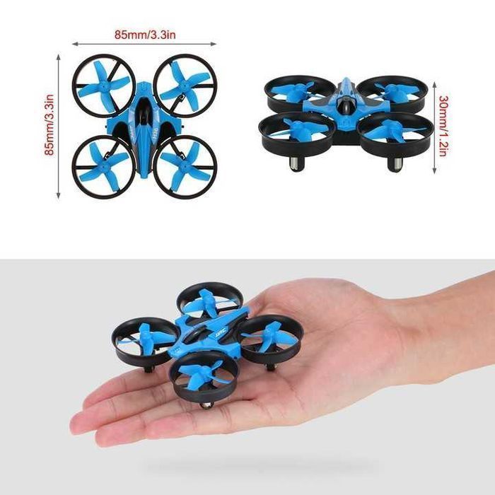 NOWY Miniaturowy DRON JJRC H36 Mini Axis Auto-Powrót Żyroskop Headless