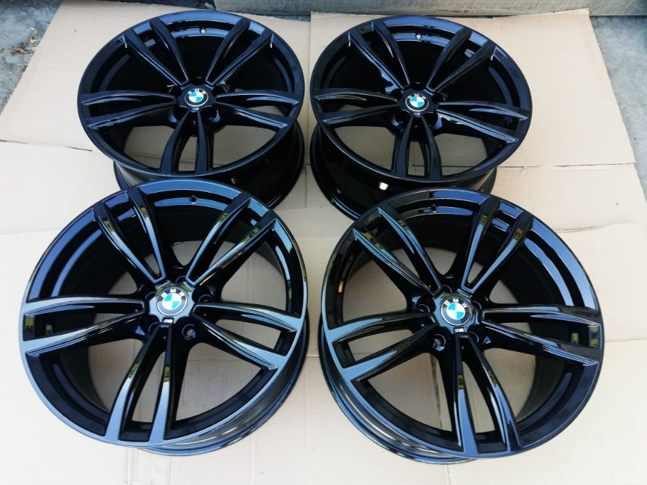 BMW g30 g20 g01 g02 M-Pakiet idealne Czarne.