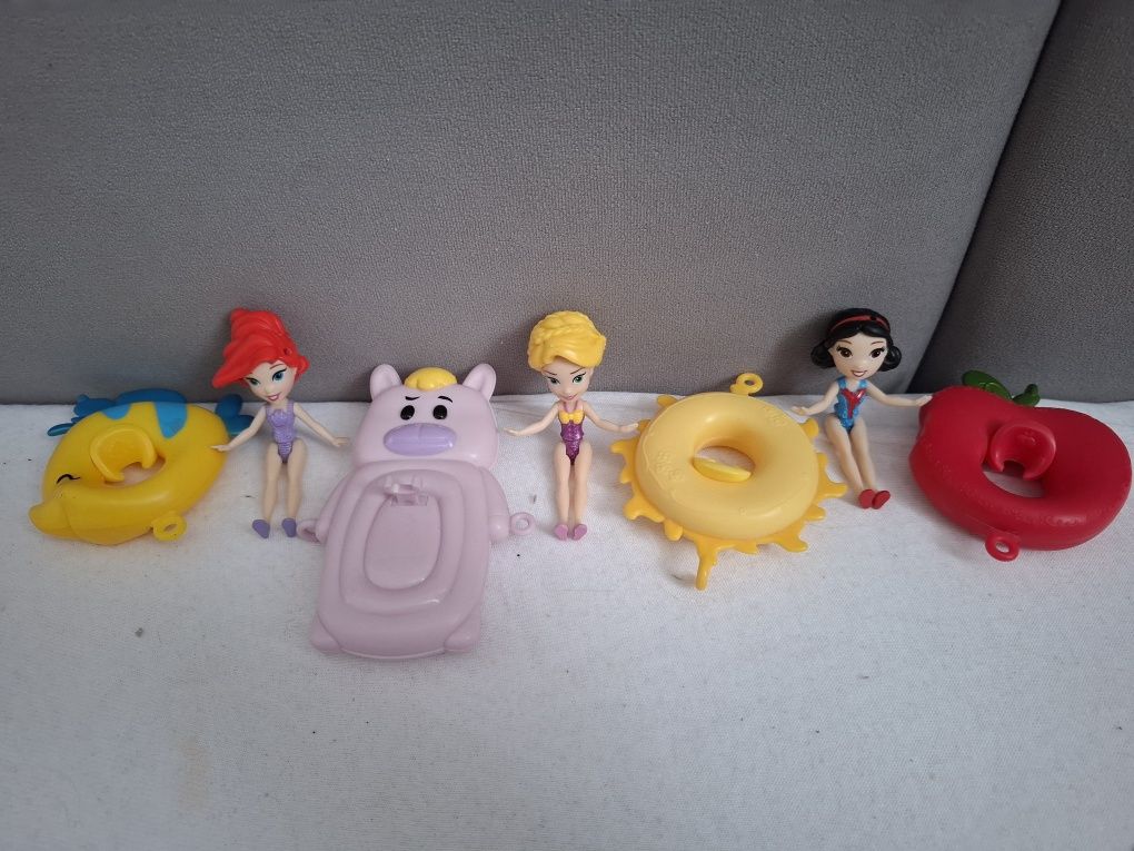 Zestaw mini Princess księżniczki do wody Hasbro Disney