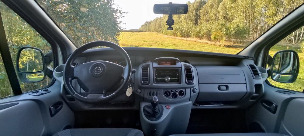 Opel Vivaro 9-Osobowy 2.0 CDTI 2007