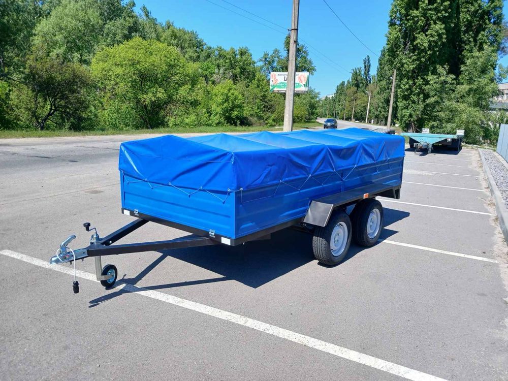Прицеп двухосный под категориюВ с доставкой