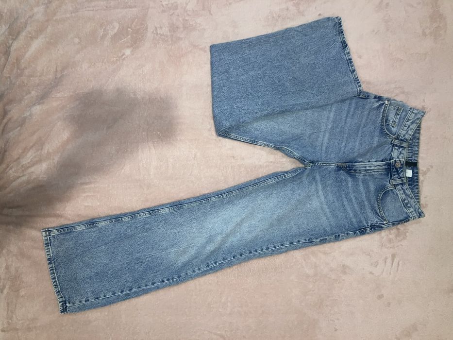 Spodnie wide leg damskie