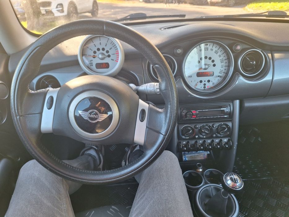 Mini One 1.6 benzyna Klimatyzacja