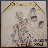 Metallica And Justice For All 1press 1988 2Lp Gatefold Korea rarytas!