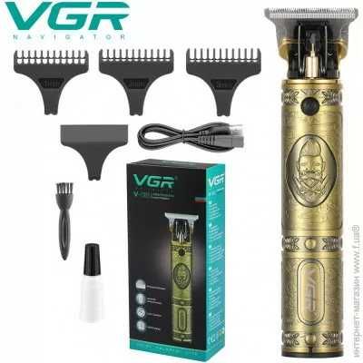 Триммер для стрижки волос, бороды, усов VGR V-085
