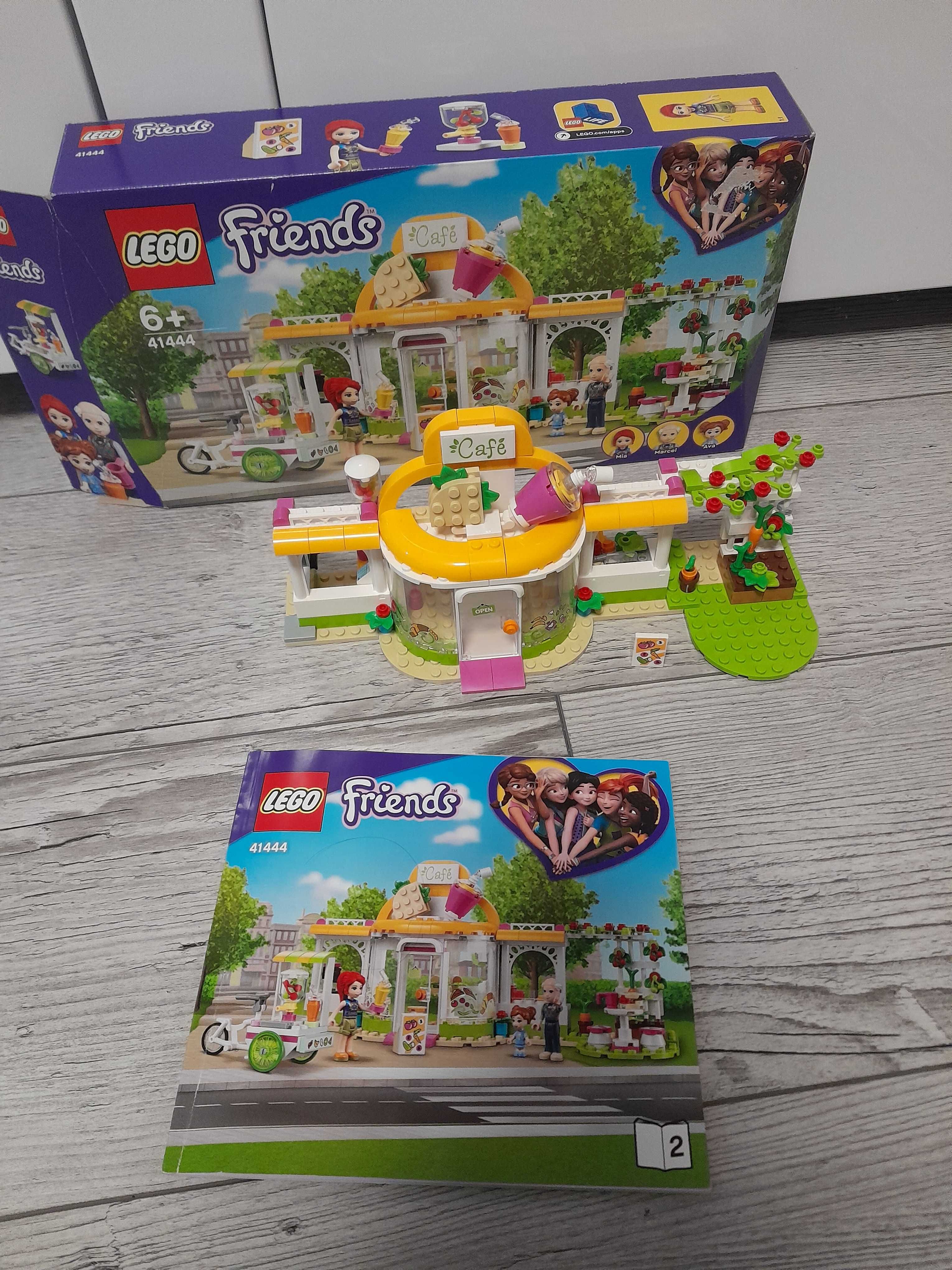 Lego friends Cafe 6+