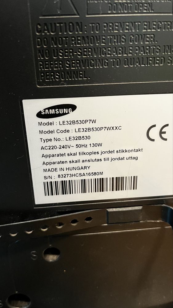 Samsung 32” em bom estado