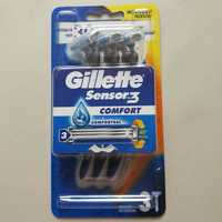 Gillette Blue3 Comfort jednorazowe maszynki do golenia 3 szt. + GRATIS