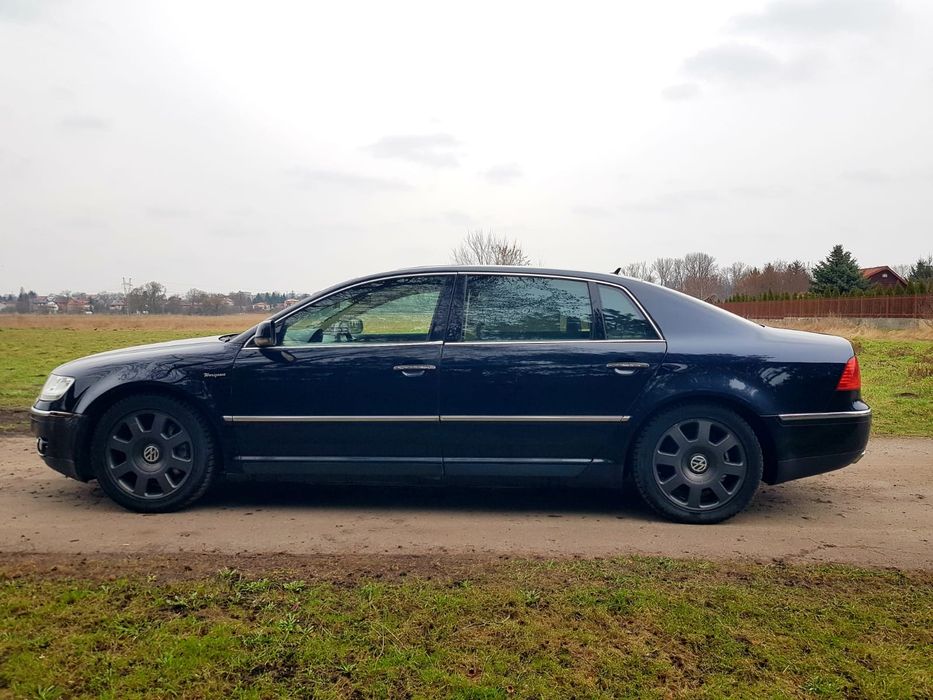 Volkswagen Phaeton Long 4.2 LPG