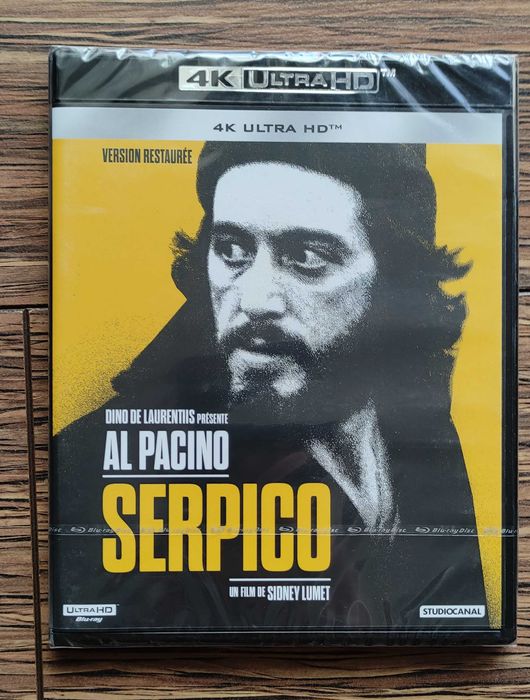 Serpico 4K folia