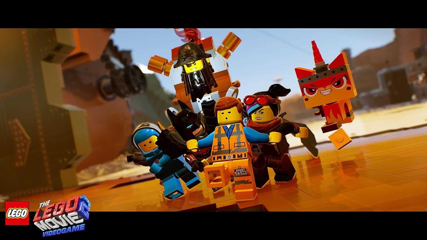 LEGO Przygoda 2 Nintendo Switch - przygodówka dla dzieci PL DUBBING
