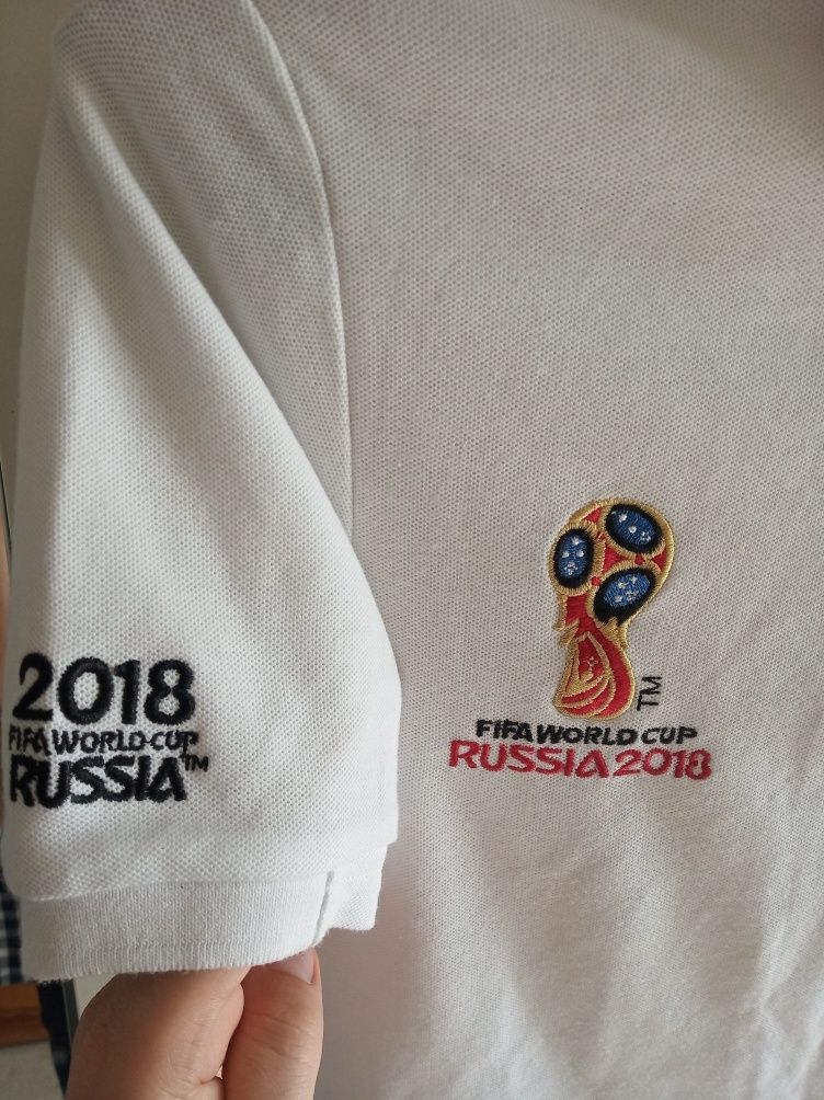 RUSSIA world cup drużyna England polo kolekcja koszulek