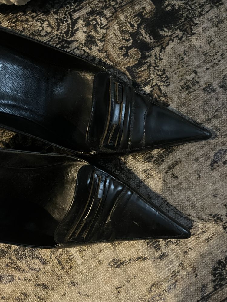 Вінтажні підбори fendi. оригінал. можливий торг.