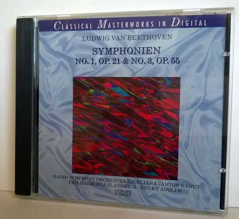 CD Ludwig Beethoven Symfonie Nr 1 3 Nr I III NOWA