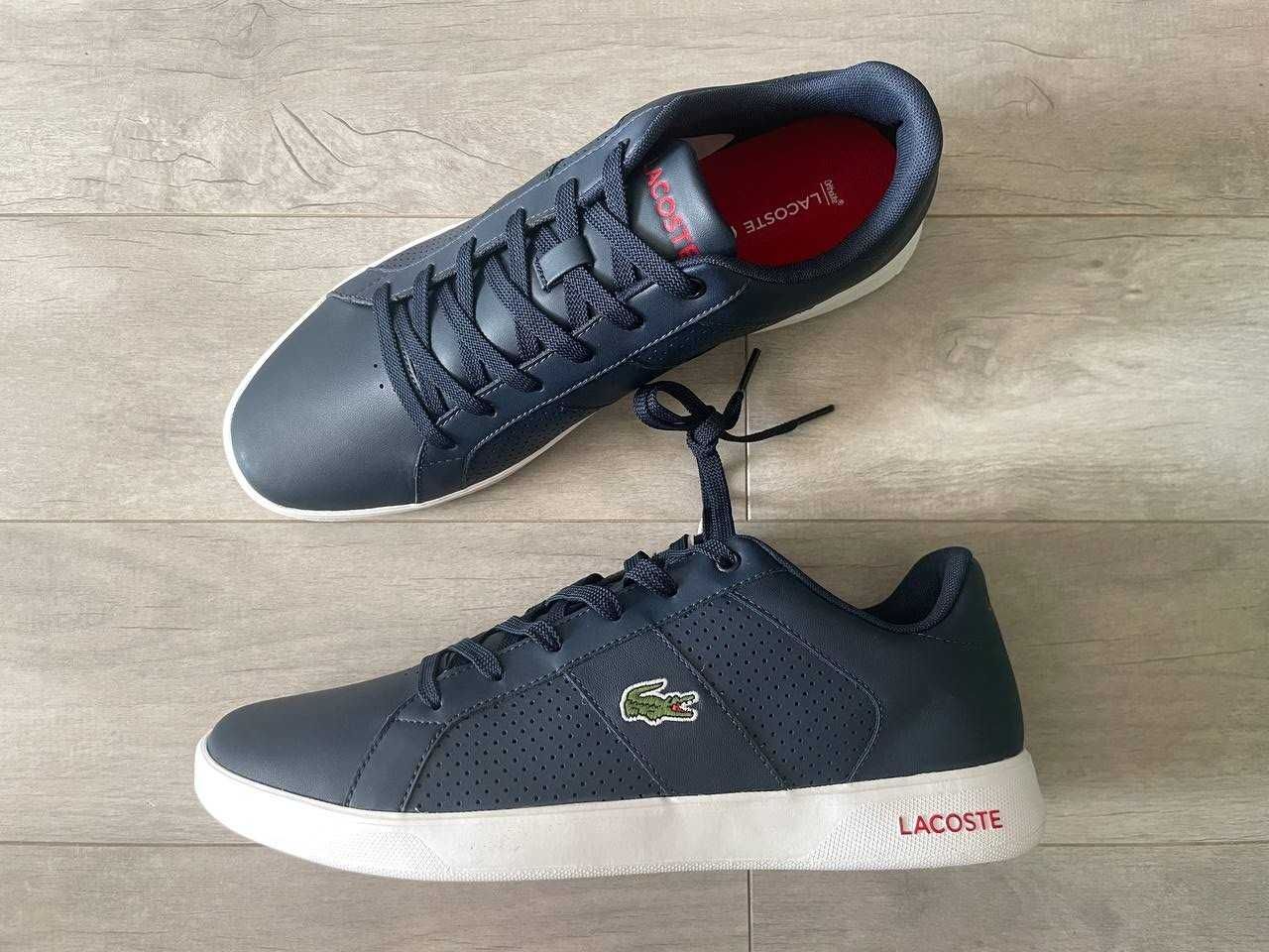 кроссовки Lacoste Novas оригинал 45р ( 7-39SMA0083092 )