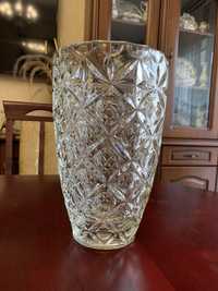 Duży wazon z kryształu 25 cm