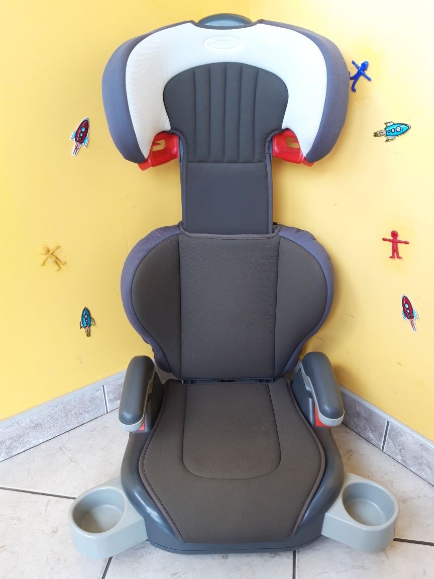 Fotelik samochodowy Graco 15-36kg bez isofix. Możliwa wysyłka OLX