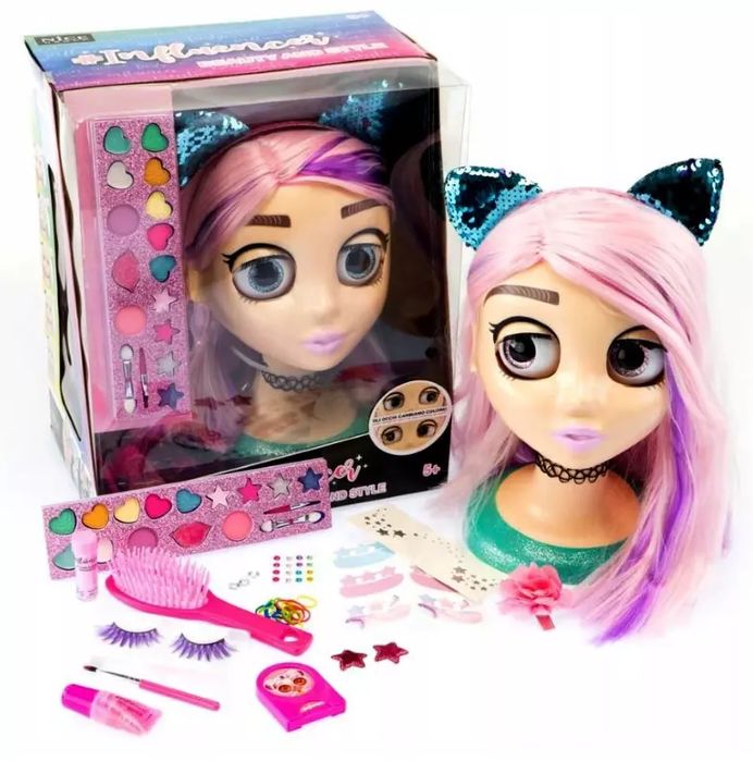 Głowa do stylizacji Nice 1. Nice