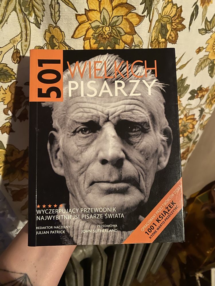 Książka 501 wielkich pisarzy