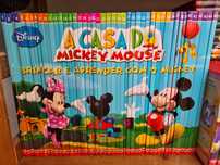 Colecção de livros e dvd's A Casa do Mickey Mouse