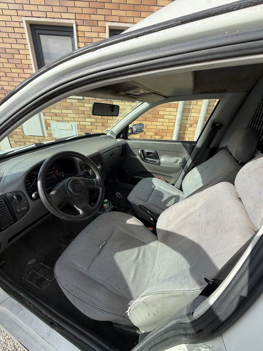 volkswagen caddy 2002