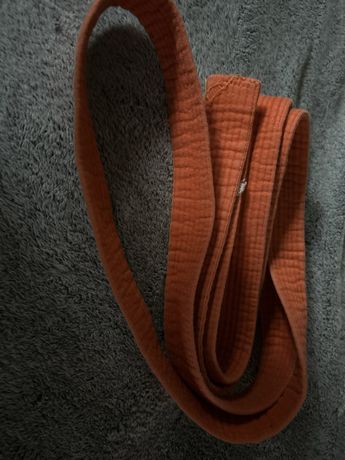 Pas karate pomarańczowy stopnie     Karate