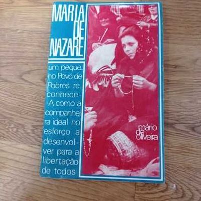 vendo livro maria de nazare