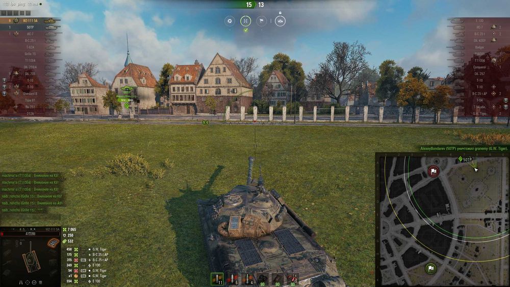 Прокачка акаунта Wot EU.