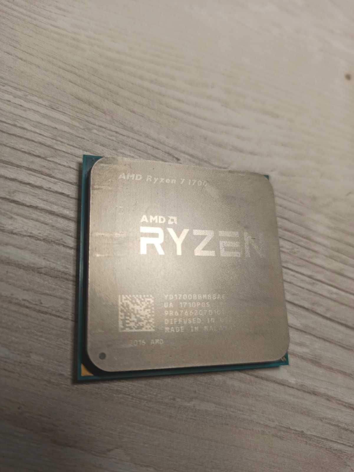 Процессор Ryzen 7 1700