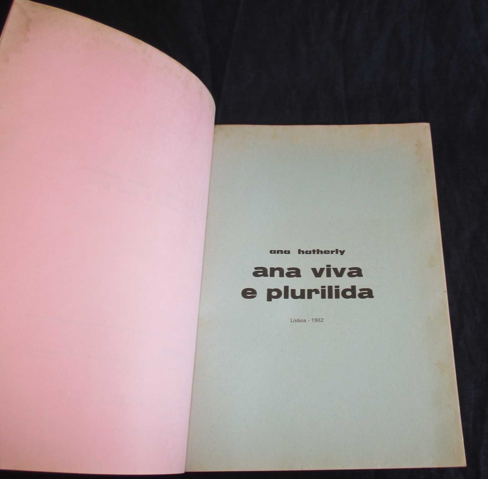 Livro Joyciana &etc 1982