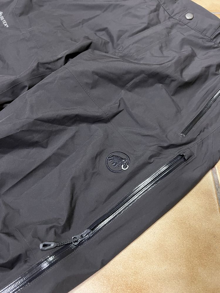 Штани Mammut gore-tex оригінал чоловічі мембрана трекунгові від дощу
