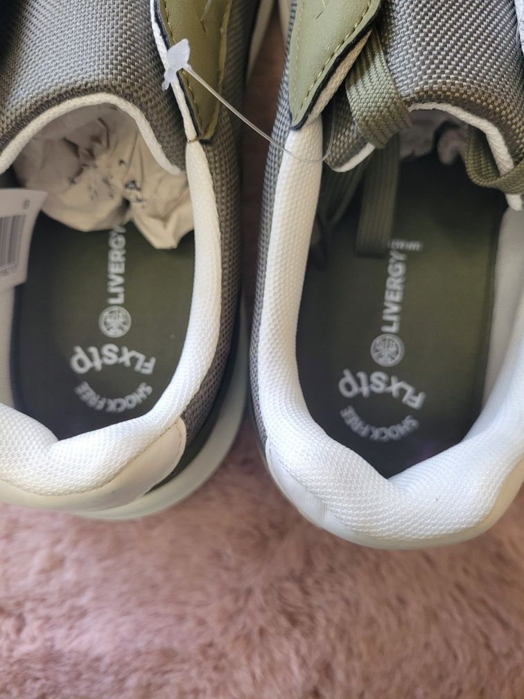 Sneakersy męskie roz 46. Livergy