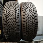 215/60/17 Sprzedam parę opon zimowych Bridgestone